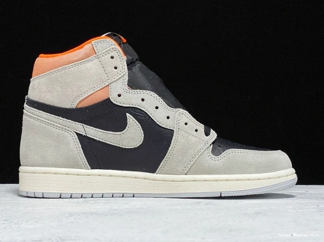 1 Grey OG Retro Neutral Jordan High 555088-018 Air 0611